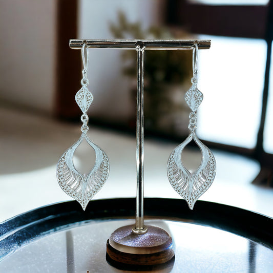 Aretes Geel Filigrana